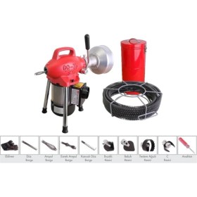 Resim Dali - Motorlu Kanal Açma Ayaklı Set 