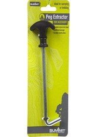 Resim Summit Tent Peg Extractor & Çadır Kazığı Çıkarıcı Black Çok Renkli 
