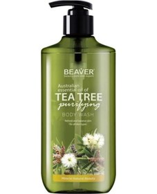 Resim Beaver Tea Tree Body Wash 400 ML 