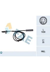 Resim Fae 78043 Abs Sensoru Arka 34521182077 Als461 
