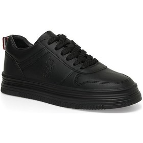 Resim U.s. Polo Assn. Surı 3pr Siyah Kadın Spor Ayakkabı 000000000101416462 Siyah 