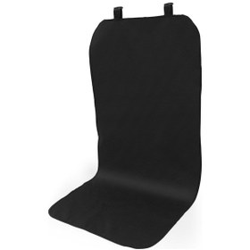 Resim Araba I Çin Kolay Kurulum Köpek Araba Koltuğu Kılıfı Dolgu Siyah 