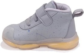 Resim Vicco Geminis 946E25K447 Gri Ortopedik Işıklı Erkek Bebe Spor Bot 
