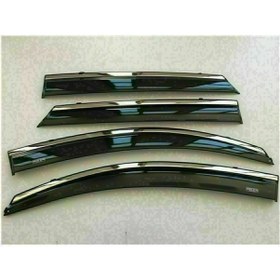 Resim Niken Peugeot Uyumlu 2008 -2020 Kromlu Cam Rüzgarlığı 4lü Parça 
