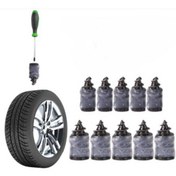 Resim CEPHOME Tokyo Trafik Lastik Vida Yardım Seti 10 Parça DRİFT Lastik Tamir Kiti 