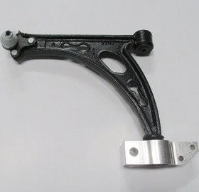 Resim SKODA SUPERB- 09/12; ÖN ALT TABLA SOL BURÇLU/ROTİLLİ (SALINCAK) (SH) 1K0407151-AD 