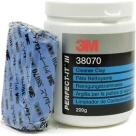 Resim 3M PERFECT IT III Temizleme Kili (Cleaner Clay) 200 gr (38070) Araç İçi ve Dış Temizlik için Güvenli ve Etkili Ürün 