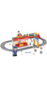 Resim NessiWorld 03258 Raylı Tren Set 