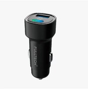 Resim EN SİGA 48W araç çakmaklık hızlı şarj (PD 30waat) Uyumlu (USB 18Waat) 12/24V (Type-C giriş çıkış ) 