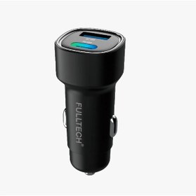 Resim EN SİGA 48W araç çakmaklık hızlı şarj (PD 30waat) Uyumlu (USB 18Waat) 12/24V (Type-C giriş çıkış ) 