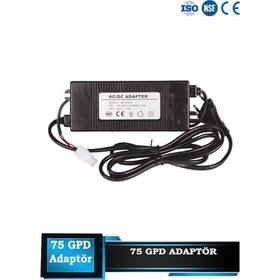 Resim Sumarkt Tüm Su Arıtma Cihazlarıyla Uyumlu 75 Gpd Pompa Adaptörü 