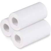 Resim Youmex 3 Paket Termal Yazıcı Kağıdı - 57mm Genişliği - Çocuk Fotoğraf Makinesi İçin Beyaz Termal Kağıt Diğer 