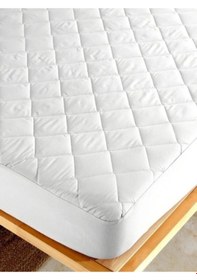 Resim Kapitone Fitted Tek Kişilik Yatak Koruyucu Pamuklu Yatak Alezi 