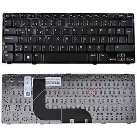 Resim Dell Uyumlu Inspiron 13Z-5323 Notebook Klavyesi / Siyah Tr - 549967417 