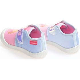 Resim Gezer Kışlık Kız Çocuk Ayakkabı Ga2kpm.03078.00.1u0.0a Mavi - Pembe 