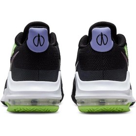 Resim Nike Air Max İmpact 3 Basketball Shoes Unisex Basketbol Ayakkabısı Siyah 