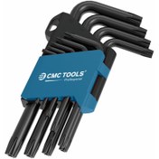 Resim CMC cmc1253 torx yıldız allen seti 9 lu 180mm uzun 1 adet 