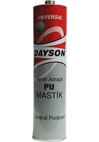 Resim Dayson Otomastik Poliüretan Silikon Red Kırmızı Kırmızı 