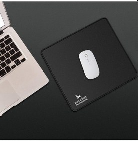 Resim BLACK DEER Professional Siyah Küçük Boy Gaming Mouse Pad 30x25 Cm 