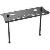 Resim Maiyame "katlanabilir Kamp Masası Rafı - Çelik & Alüminyum, Sökülebilir, Bbq Ve Açık Hava Kullanımı" Siyah 