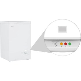 Resim Uğur UDD 165 T D/S R63 C Enerji Sınıfı 104 Lt Sandık Tipi Derin Dondurucu 