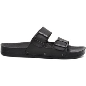 Resim Pierre Cardin Jordan Siyah Erkek Günlük Terlik Siyah 