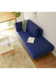 Resim Bella Rahat Dinlenme Koltuğu Josefin Koltuk, Psikolog Koltuğu, Kitap Okuma Koltuğu, Puf Koltuk Ve Kanepe Lacivert 