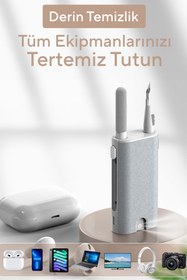Resim Addison Rampage Addison C02 Çok Fonksiyonlu Tüm Telefon Kulaklık Klavye Ve Ekran İçin Temizlik Kiti Temizleme Seti 