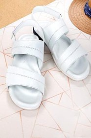 Resim Ducavelli Viasna Hakiki Deri Erkek Terliği, Hakiki Deri Terlik, Ortopedik Taban Terlik, Kauçuk Taban 