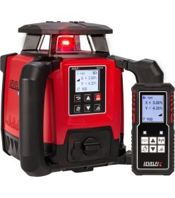 Resim LEVELFİX 650HVS EKSENEL ROTASYON LAZER - ( MM ) DEDEKTÖRLÜ 