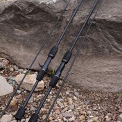 Resim 1.8m/5.91ft İki Bölümli Karbon Fiber ve Cam Elyaf Kompozit Hafif Olta Kamışı - Seramik Kılavuzlu, Hızlı Aksiyon, Tatil Balığı ve Taze Su İçin, Noel, Babalar Günü, Doğum Günü İdeal Hediyesi - Dayanıklı Kompoze Malzeme, Ergonomik Sap, Dış Mekan Macera Ekipmanı 