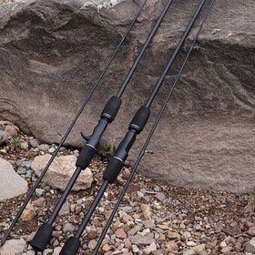 Resim 1.8m/5.91ft İki Bölümli Karbon Fiber ve Cam Elyaf Kompozit Hafif Olta Kamışı - Seramik Kılavuzlu, Hızlı Aksiyon, Tatil Balığı ve Taze Su İçin, Noel, Babalar Günü, Doğum Günü İdeal Hediyesi - Dayanıklı Kompoze Malzeme, Ergonomik Sap, Dış Mekan Macera Ekipmanı 