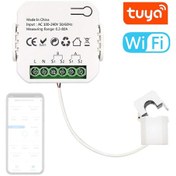 Resim Maiyame Tuya Wifi Akıllı Enerji Ölçer, 1 Kanal, İki Yönlü Akım/voltaj Gözlemcisi, Ct Sensörlü, Ac110-240v, Mobil Uygulama Kontrolü 