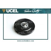 Resim ÜÇEL S4002 Krank Kasnağı T4-Volt Lt35 2,4D-2,5TDIcrafter 2,5TDI (Anj-Acv-Apa-Aat-Aab-Agx) 