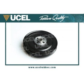 Resim ÜÇEL S4002 Krank Kasnağı T4-Volt Lt35 2,4D-2,5TDIcrafter 2,5TDI (Anj-Acv-Apa-Aat-Aab-Agx) 