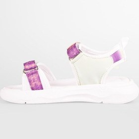 Resim Vicco Label Hafif Kız Çocuk Beyaz Sandalet Beyaz 