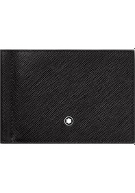 Resim Montblanc Sartorial Cüzdan 6 Cc 130316 Siyah 