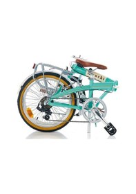 Resim Bianchi New Vintage 20 Jant Katlanır Bisiklet Celeste Celeste - Krem 