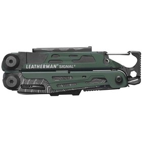 Resim Leatherman Kamp Signal Green Topo Blade Multi Tool Yeşil 