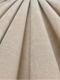 Resim Ada Fonluk Bej Tek Kanat 1 3 Sık Pile,Bej 60 X 250 