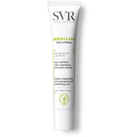 Resim SVR Sebiaclear Mat + Pores 40 ml 