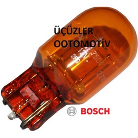 Resim Bosch Ampul Pure Lıght 12V Wy21W 21W W3X16D Wy21W W3X16D N11.3173 