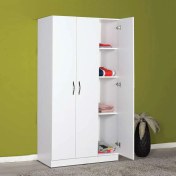 Resim Gökberk GB-6100 3 Kapaklı Gardırop Mdf Çok Amaçlı Dolap 