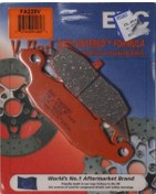 Resim Ebc Fa229v 2007-2014 Kawasaki Kle 650 Versys Abs Siz Uyumlu Ön Fren Balatası Sol Yarı Sinterli Balata 