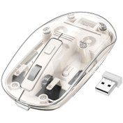 Resim Hoco GM29 2.4G Mysterious Business Çift Modlu Sessiz Kablosuz Mouse 