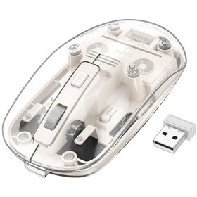 Resim Hoco GM29 2.4G Mysterious Business Çift Modlu Sessiz Kablosuz Mouse 