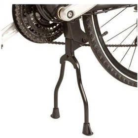 Resim Bisiklet Çift Bacaklı Orta Sehpa Ayak Kriko 24/26 Jant Siyah 