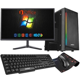 Resim Zeiron SN107 i5 650 18.5" 8 GB RAM 128 GB SSD FreeDOS Masaüstü Bilgisayar 
