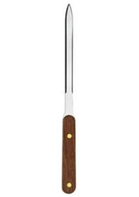 Resim Westcott E-29694 00 Mektup Açacağı Kahverengi Ahşap Sap. 21.5 Cm 