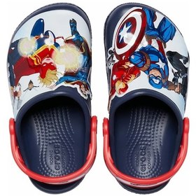 Resim Crocs AVENGERS PATCH CLOG ERKEK ÇOCUK TERLİK 207068-410 